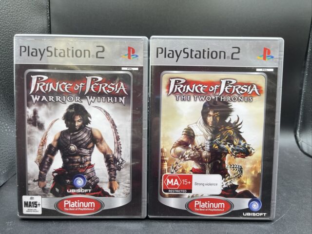 Prince of Persia Two Thrones * - Sony Playstation 2 PS2 - Complete in box -  CIB