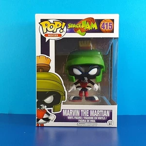 Figura Vinilo Marvin The Martian Funko Pop Space Jam #415 - Imagen 1 de 6