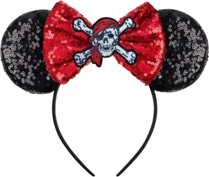 Women's Pirate Hat and Headband Accessories for Costume Parties - Picture 1 of 6