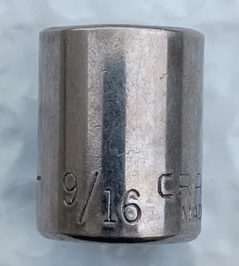 CRAFTSMAN TOOLS USA G143004, 3/8" DRIVE, 9/16" SOCKET, SHALLOW, 6 POINT. - Bild 1 von 8