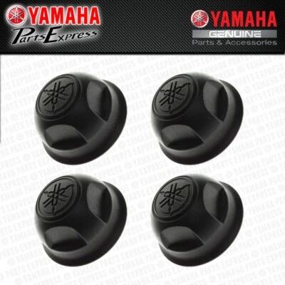 НОВЫЙ YAMAHA GRIZZLY KODIAK YFM 450 550 700 OEM ЦЕНТРАЛЬНОЕ КОЛЕСО СТУПИЦА КРЫШКА 4 УПАКОВКИ - Изображение 1 из 4