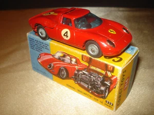 CORGI TOYS Ancienne Ferrari "Berlinetta" 250 Le Mans avec Boîte - Photo 1/3