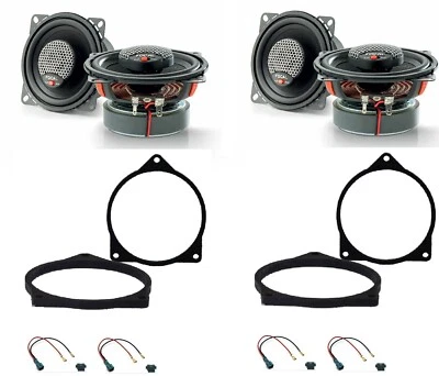 Set 4 Haut-Parleurs Coaxiales Focal Universel pour Mini Compatriote R60 Du 2010 - Photo 1/4