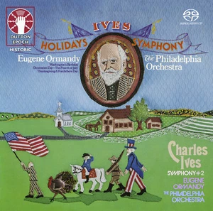 Eugene Ormandy conducts Ives: Holidays Symphony & Symphony No. 2 SACD - Picture 1 of 2