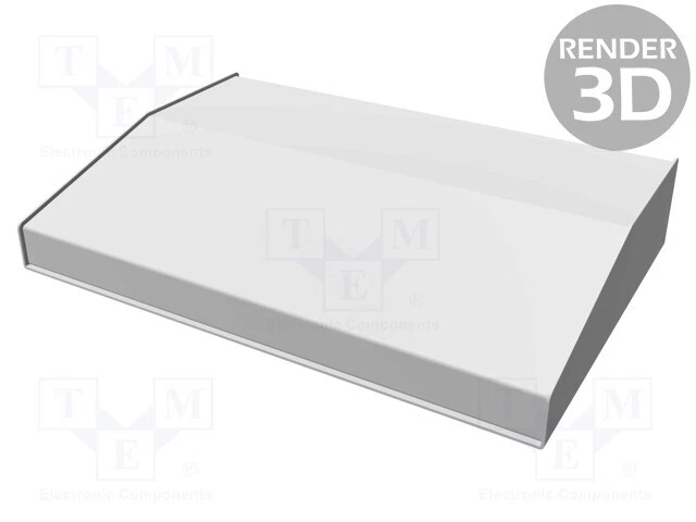 1 piece, Enclosure: desktop HM-1456RL3WHBU /E2UK - Image 1 of 1