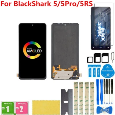 Digitalizador tela sensível ao toque tela LCD oled 5/5 Pro/5 RS para Xiaomi Black Shark  - Imagem 1 de 4