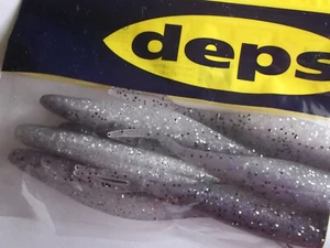Deps Sakamata Shad 5 inch Darting Soft Fluke Jerkbait Indy Sagi - Picture 1 of 8