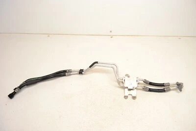 Mangueras de líneas de enfriador de aceite de transmisión BMW M3 M4 DCT F80 F82 F83 OEM 2015-2021 Foto 1 de 4