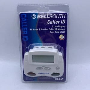 Bellsouth Caller ID CI-165 3-liniowy wyświetlacz, pamięć imienia i numeru ZAPIECZĘTOWANY NOWY - Zdjęcie 1 z 4
