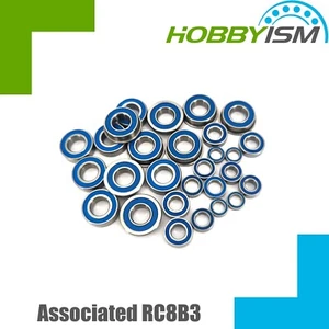 Team Associated RC8B3 T3 Sealed Bearing Kit ABEC-3 - Picture 1 of 3