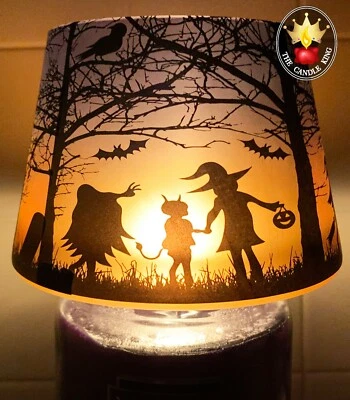 Yankee Candle - Truco o trato Halloween Candle Shade Topper Foto 1 de 2