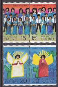 Nauru Christmas MUH 1976 - Imagen 1 de 1