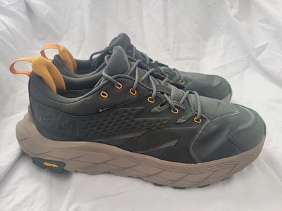 Zapato de senderismo Hoka One One Anacapa Low GTX Gore-Tex 1122017 DBRYL verde EE. UU. 10 para hombre Foto 1 de 4
