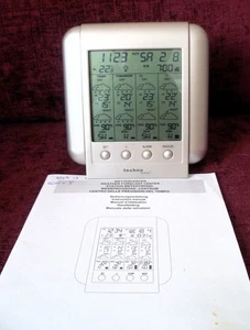 TECHNO METEOTRONIC WEATHER FORECAST CENTRE - SHOWS FORECAST FOR THE NEXT 4 DAYS - Picture 1 of 4