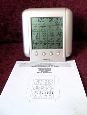 TECHNO METEOTRONIC WEATHER FORECAST CENTRE - SHOWS FORECAST FOR THE NEXT 4 DAYS - Image 1 of 4