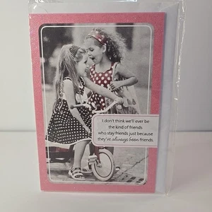 Biglietto Compleanno "Una Vita di Amiche" di Bonnie Jensen SPEDIZIONE PAGATA Nuovo - Foto 1 di 17