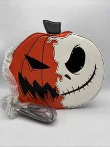 *New Her Universe NBC Nightmare Before Christmas Glow In The Dark Crossbody Bag - Picture 1 of 15