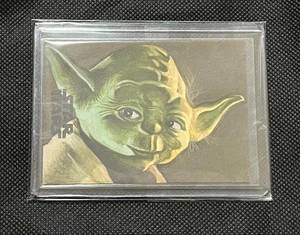 Topps Star Wars Yoda Sketch Card by Dan Tearle Artist Signed Original Rare - Picture 1 of 3