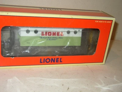 Lionel Centennial Porthole Caboose Illuminated 6- 19755 NEW NIB - Image 1 of 3