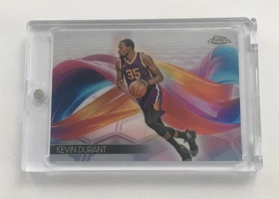 2024-25 Topps Chrome Kevin Durant Helix Color Blast Insert SP Case Hit Rockets - image 1 of 2