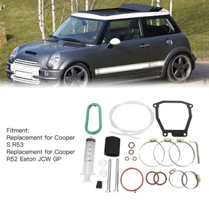 ･*23pcs Supercharger Service Kit Car Accessories For S R53 R52 JCW - Picture 1 of 12