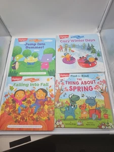 Highlights Books Seasons Spring Summer Winter Fall Lot Of 4 - Bild 1 von 8