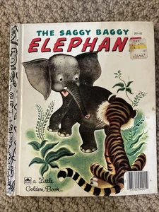The Saggy Baggy Elephant (Little Golden Storybook) - Hardcover (1974) - Bild 1 von 11