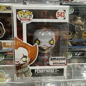 Funko Pop! It - Pennywise (con brazo cortado) - Amazon (exclusivo) #543 desgaste ligero - Imagen 1 de 9
