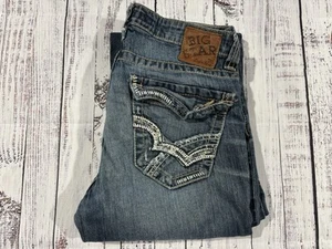 Women’s Big Star Jeans Sz 27 R Maddie Mid Rise Good Condition - Picture 1 of 11