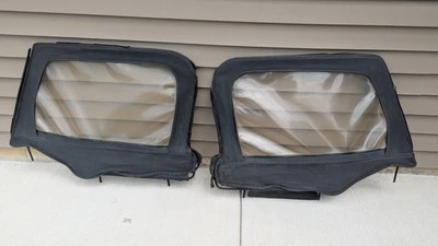 97-06 JEEP WRANGLER TJ CAIXILHOS DE JANELA DE PORTA SUPERIOR - Imagem 1 de 4