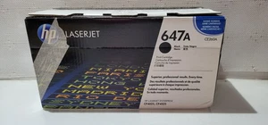 NEU HP LASERJET 647A CE260A SCHWARZ DRUCKPATRONE OFFENE BOX - Bild 1 von 6