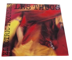 Les Thugs Electric Troubles 1987 Hardcore Punk Compilation Vinyl Mini LP - Picture 1 of 6