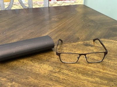 PRODESIGN DINAMARCA 1245 C. 5031 MARRÓN AZUL AUTÉNTICO GAFAS 53-16 Monturas Foto 1 de 4