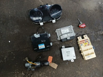 KIT CENTRALINA + CHIAVE SSANGYONG TIVOLI 173540232 1.6 BENZINA 2017 ~ - Immagine 1 di 4