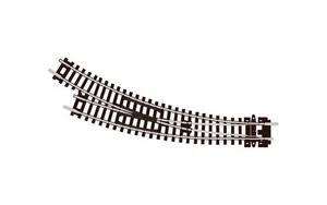 Peco ST-44 - Setrack N Gauge Curved Turnout Right Hand N gauge - Picture 1 of 6