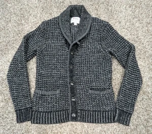 Rag & Bone Neiman Marcus Schalkragen Strickjacke Pullover Herren Small Wolle Baumwolle - Bild 1 von 6