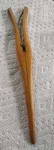 Vintage Wooden Finger Glove Stretcher 10.5" - Picture 1 of 10