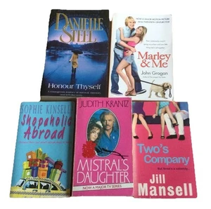 Books Job Lot Bundle, Collection Chic-Lit,Romance X 5 Bargain Steel Kinsella... - Picture 1 of 12