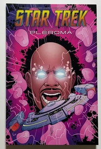 STAR TREK PLEROMA  VOL 4. IDW PB BOOK EC - Picture 1 of 2