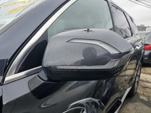 2020-2022 HYUNDAI PALISADE DRIVER SIDE VIEW MIRROR: GREY(P7V), W/ BLIND SPOT ALE - Picture 1 of 12