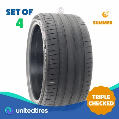 Juego de (4) Michelin Pilot Sport 4 S 107Y usados 315/30ZR22 - 5-6,5/32 Foto 1 de 4
