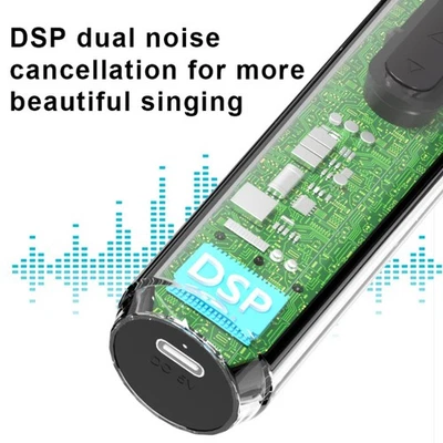 2 4G kabelloses Mikrofon mit benutzerfreundlichen Funktionen und dynamischem Sou - Bild 1 von 4