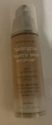 Neutrogena Healthy Skin Enhancer Neutral - Tan 40 Retinol SPF 20 1oz - Image 1 of 2