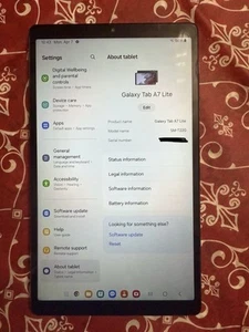 Samsung Galaxy TAB A7 Lite SM-T220 WiFi solo 32 GB 8,7 pulgadas - Excelente - Imagen 1 de 7