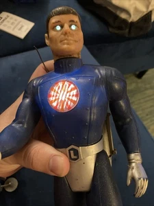 Vintage 1967 Captain Lazer WORKS * Mattel Major Matt Mason - Bild 1 von 12