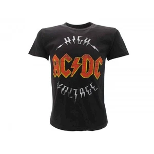 T-Shirt Music Ac Dc High Voltage originale ufficiale maglia maglietta bambino - Imagen 1 de 2