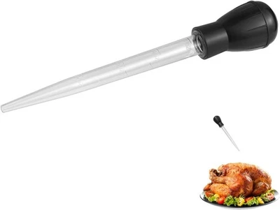 Premium Turkey Basters for Cooking – Baster Syringe for Hot Liquids – Meat a - Image 1 of 4