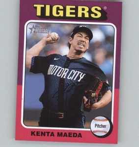 2024 Topps Heritage High Number - Kenta Maeda #544 - Bild 1 von 2