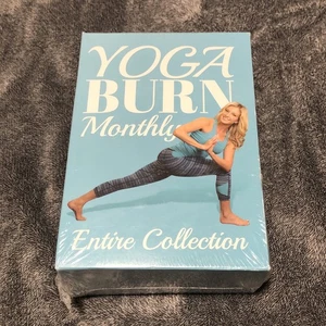 Yoga Burn Monthly Entire Collection DVD Box Set **BRAND NEW!** - Imagen 1 de 5