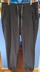 Eddie Bauer Women's M Black Snowboarding Pants Weather Proof Elastic Tapered Leg - Picture 1 of 10